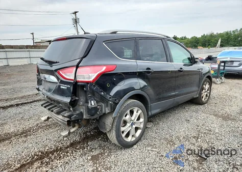 2015 Ford Escape Titanium из США, поврежденный, VIN 1FMCU9JX6FUA21062